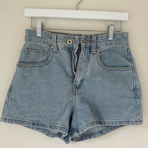 Cotton On Womens High Rise Mom shorts